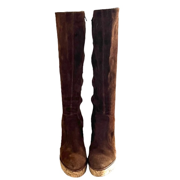 Barneys New York CO-OP Corinn’ Wedge Boots - Picture 7 of 13